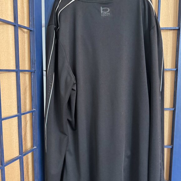 Bebe Sport Black Zip Up Jacket Athletic Track Style Size M - Picture 4 of 8